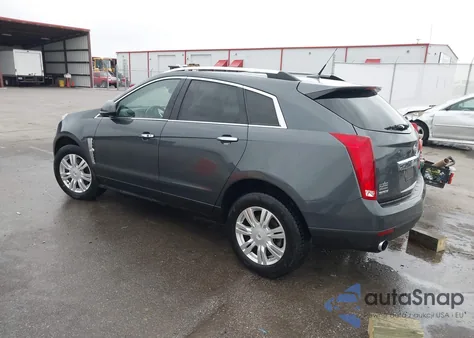 2012 Cadillac Srx Luxury Collection z USA, uszkodzony, nr VIN 3GYFNAE34CS528152